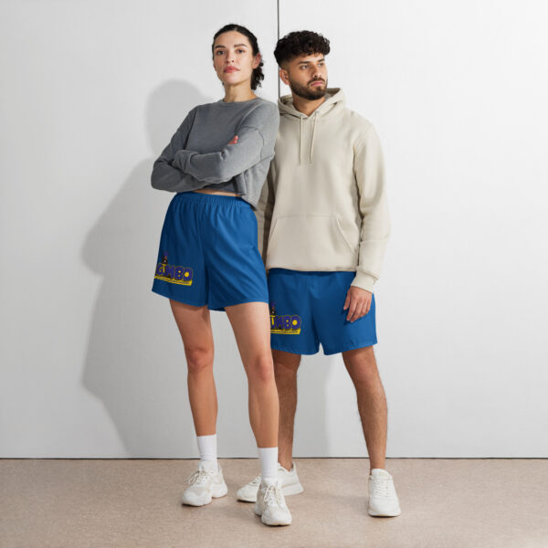 Gumbo Unisex Athletic Long Shorts - Image 2