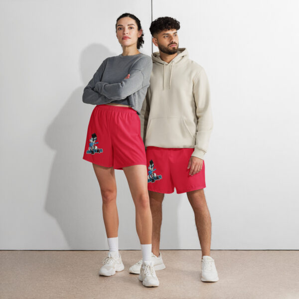 Roccstar Unisex Athletic Long Shorts