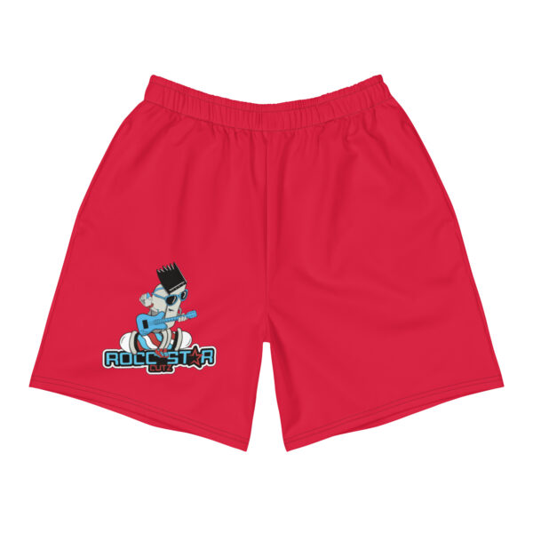 Roccstar Unisex Athletic Long Shorts - Image 3