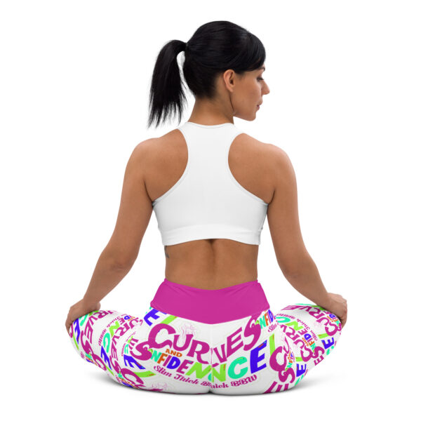 Curves & Confidence Yoga Leggings - Image 2