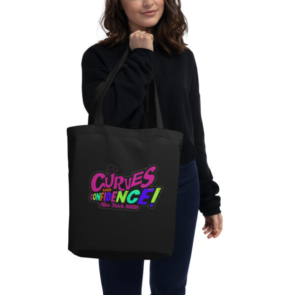 Curves & Confidence Eco Tote - Image 4