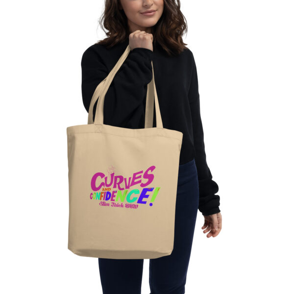 Curves & Confidence Eco Tote