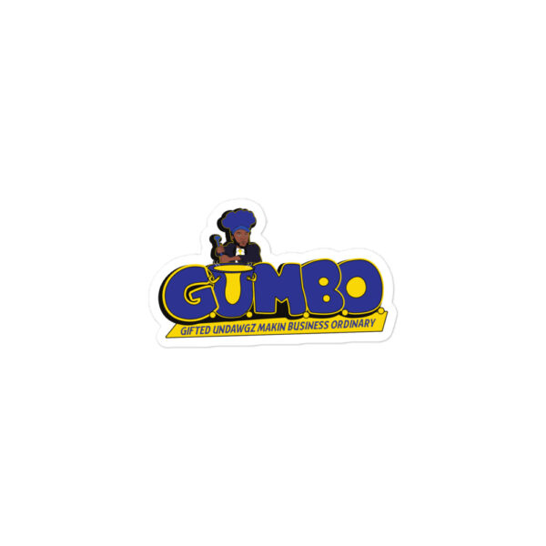 Gumbo Bubble-free Stickers - Image 3