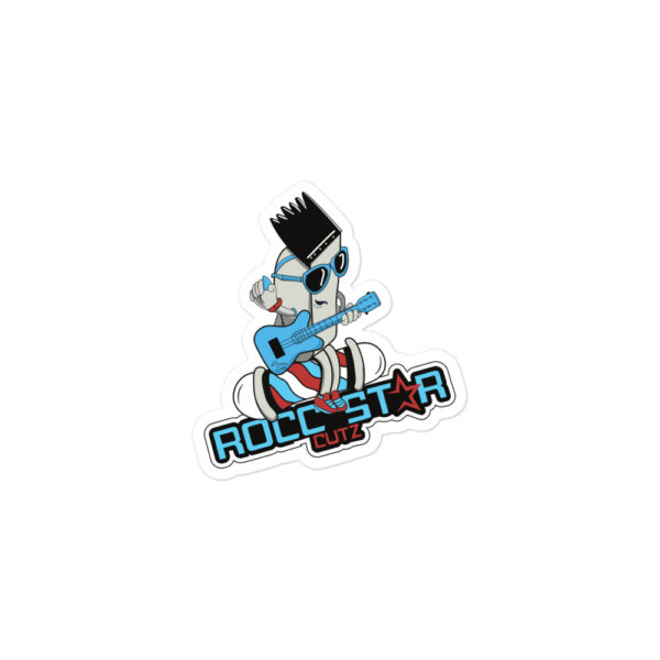 Roccstar Bubble-free Stickers - Image 3
