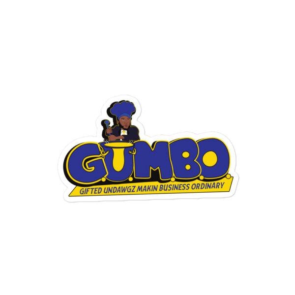 Gumbo Bubble-free Stickers - Image 2