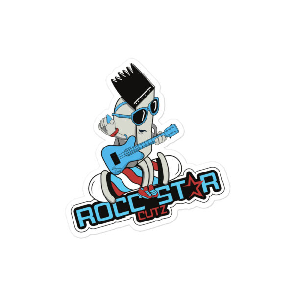 Roccstar Bubble-free Stickers - Image 2