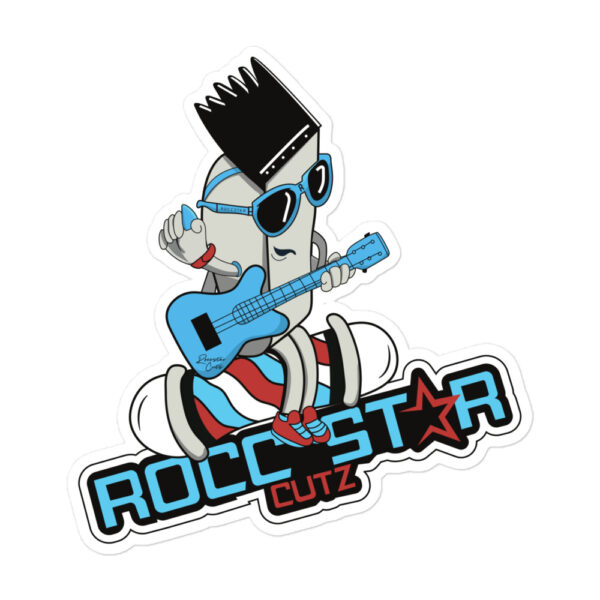 Roccstar Bubble-free Stickers