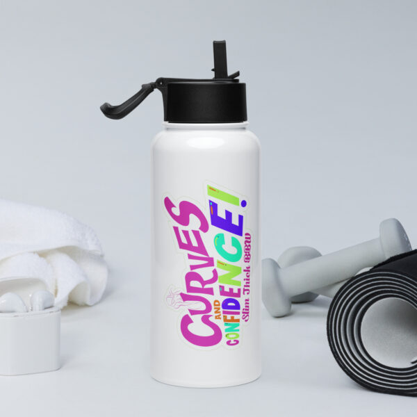 Curves & Confidence Stainless Water Bottle