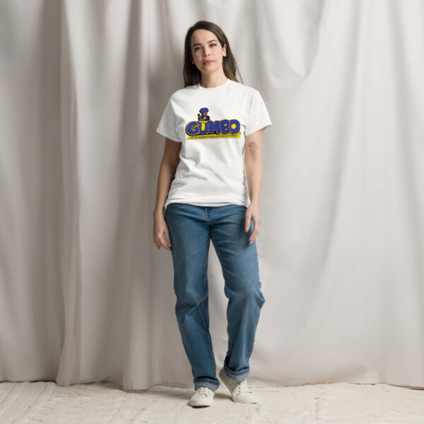 Gumbo Unisex Classic Tee - Image 3