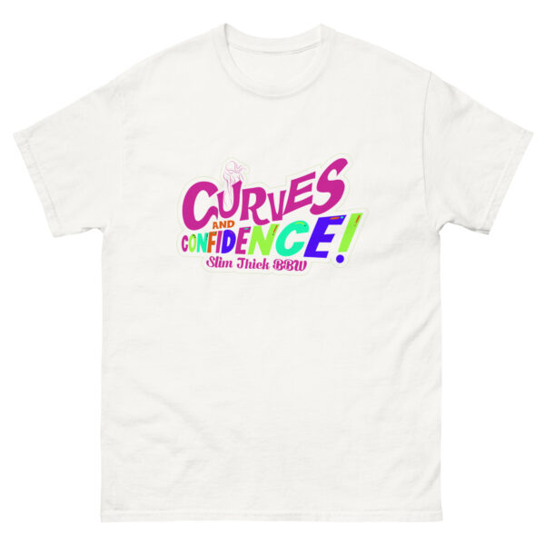 Curves & Confidence Unisex Classic Tee
