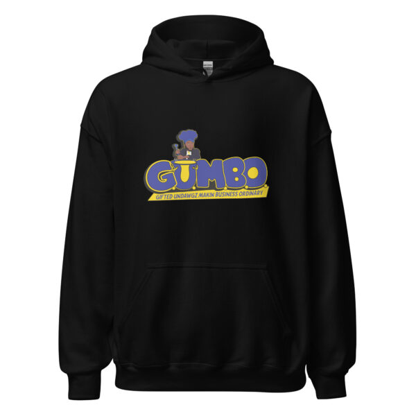 Gumbo Heavy Unisex Hoodie - Image 5
