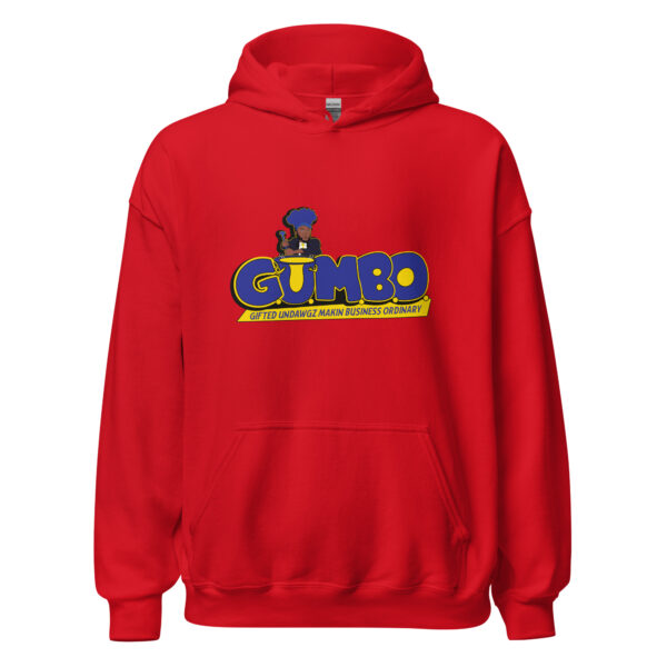 Gumbo Heavy Unisex Hoodie - Image 6