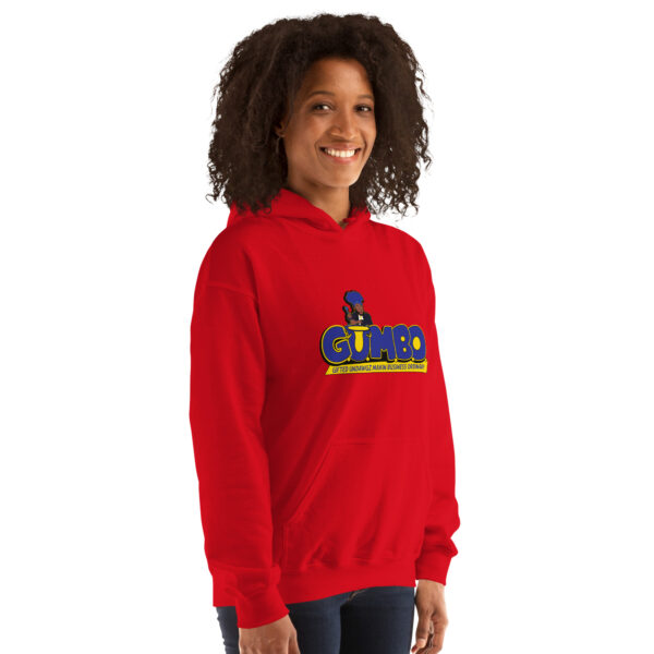 Gumbo Heavy Unisex Hoodie - Image 2