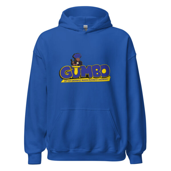 Gumbo Heavy Unisex Hoodie - Image 7