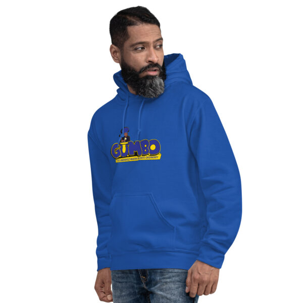 Gumbo Heavy Unisex Hoodie - Image 3
