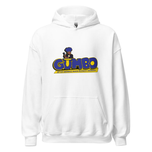 Gumbo Heavy Unisex Hoodie - Image 8