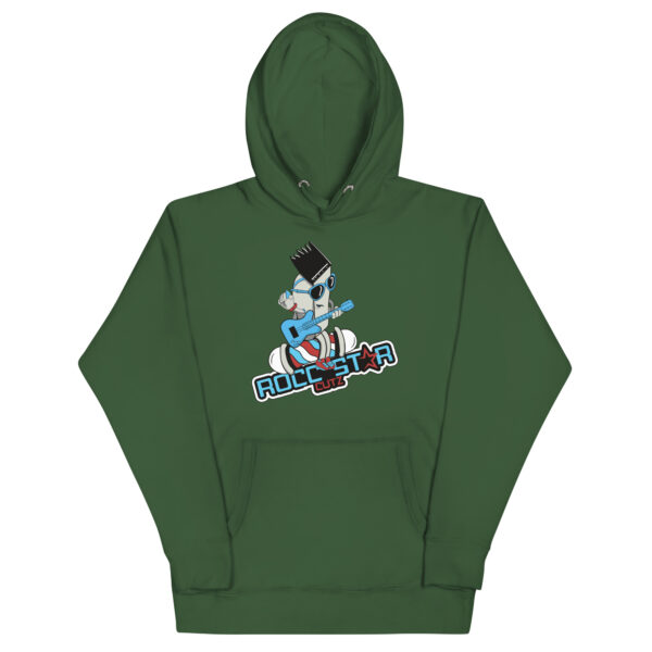 Roccstar Heavy Unisex Hoodie - Image 9