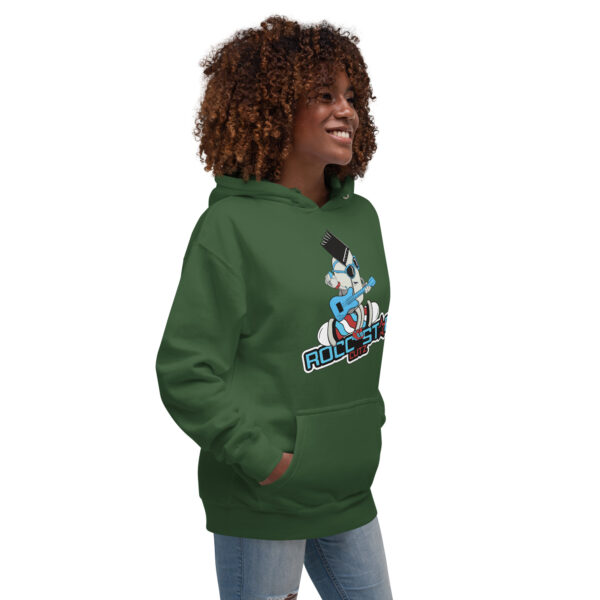 Roccstar Heavy Unisex Hoodie - Image 5