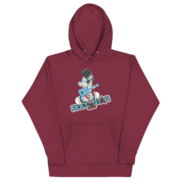 Roccstar Heavy Unisex Hoodie - Image 11