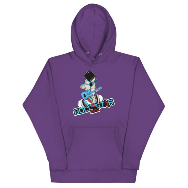 Roccstar Heavy Unisex Hoodie - Image 8