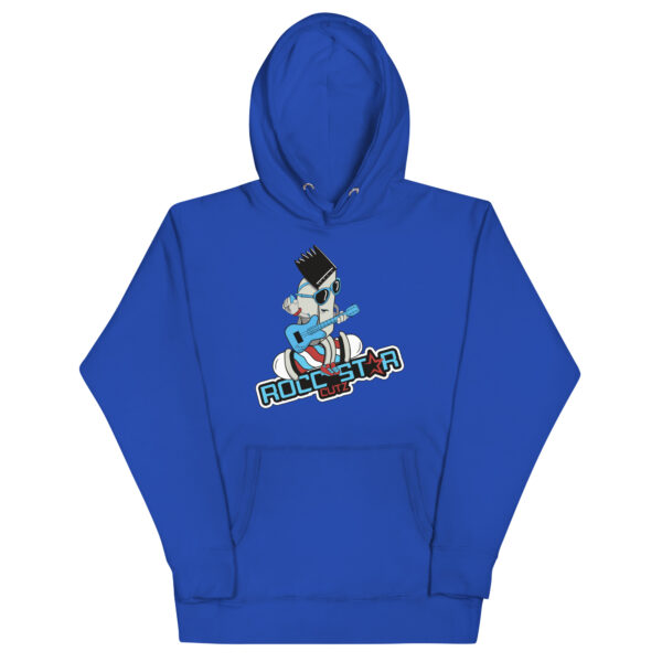 Roccstar Heavy Unisex Hoodie - Image 7