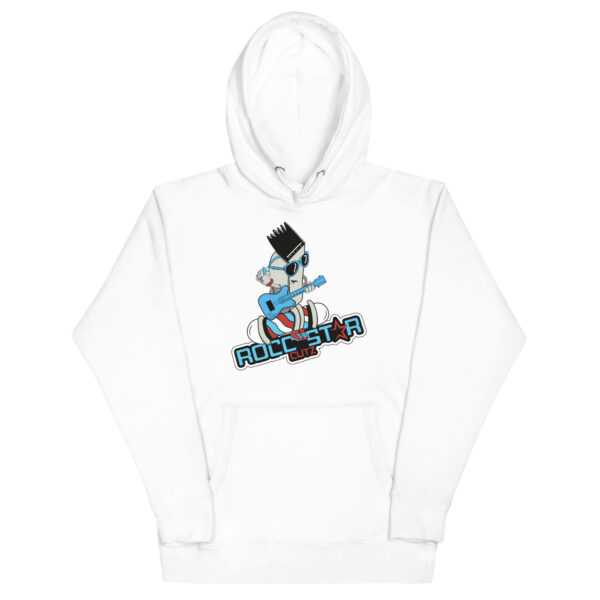 Roccstar Heavy Unisex Hoodie - Image 10