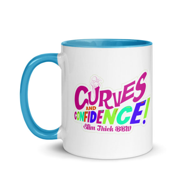 Curves & Confidence Mug