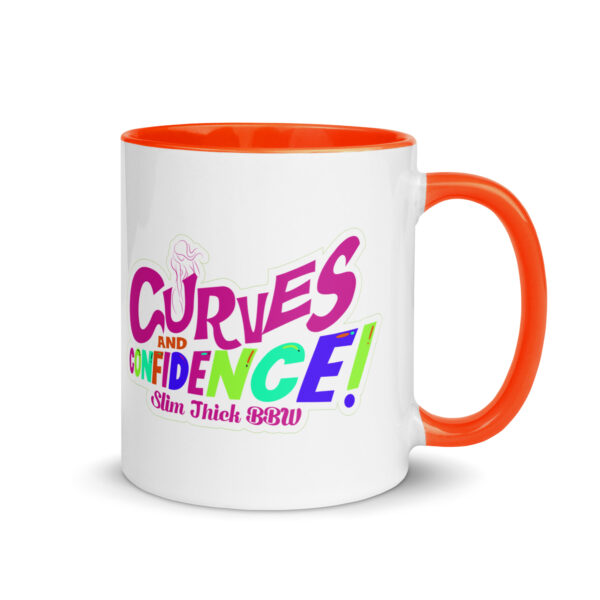 Curves & Confidence Mug - Image 2