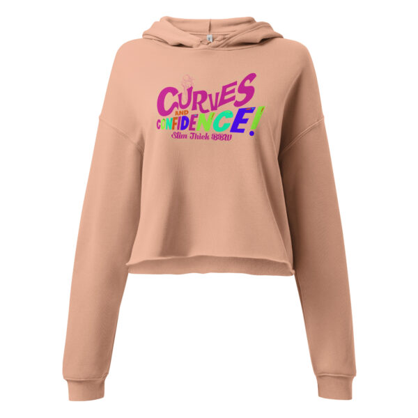 Curves & Confidence Crop Hoodie - Image 4