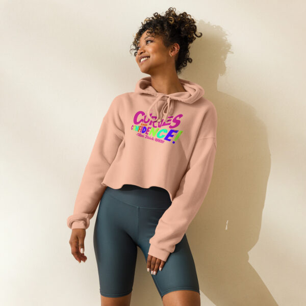 Curves & Confidence Crop Hoodie - Image 6