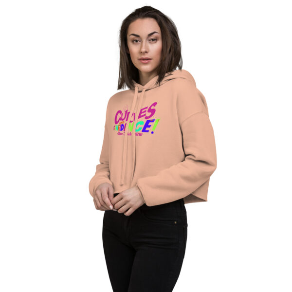 Curves & Confidence Crop Hoodie - Image 3