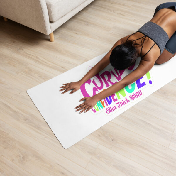 Curves & Confidence Yoga Mat