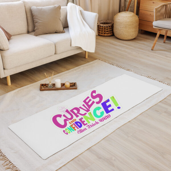 Curves & Confidence Yoga Mat - Image 3